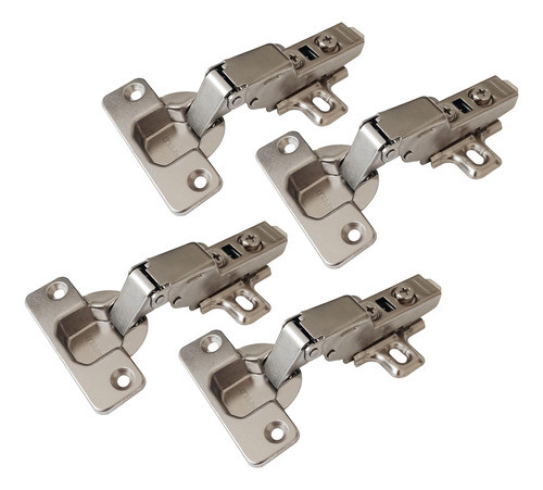 Bisagra Cazoleta Sin Muelle 35mm Hafele Codo 9 X 4 Unidades 0