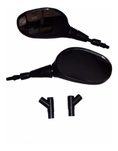 Juego De Espejos Yamaha Ybr 125 Ed New Crypton 0