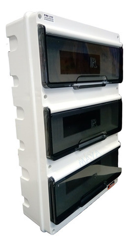 Tablero Termicas 36 Mod Estanco Embutir Ip55 Pre277 Roker 0
