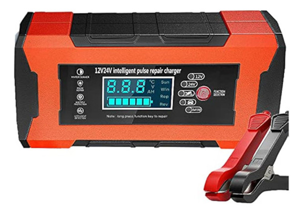 Cargador De Batería De 10 Amperios, Cargador De 0