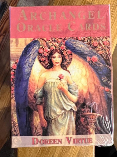 Archangel Oracle Cards Doreen Virtue Reimpresión Facsímil 0