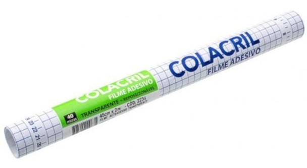 Forro Autoadhesivo | Contact Transparente 2 M | Pimaco | Col 0