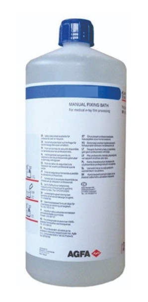 Fijador De Pelicula Agfa De 1 Litro (sellos) 0