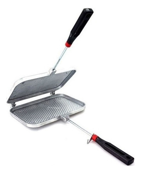 Carlitera Sandwichera Aluminio Para Hornalla 0