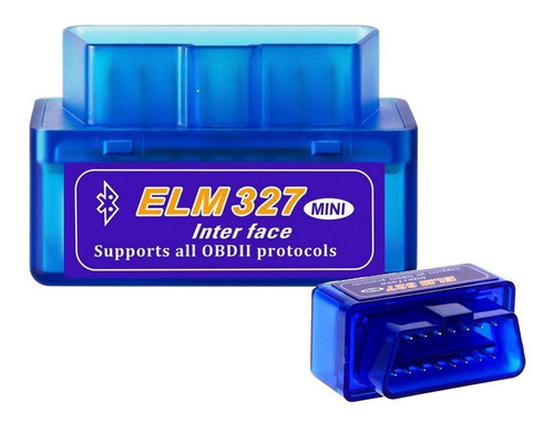 Escaner Automotor Elm 327 Bluetooth Obd2 Nuevo Envios Oferta 0