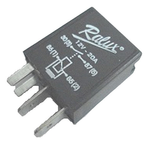 Relay Vw Pointer - Gol Miniatura 0