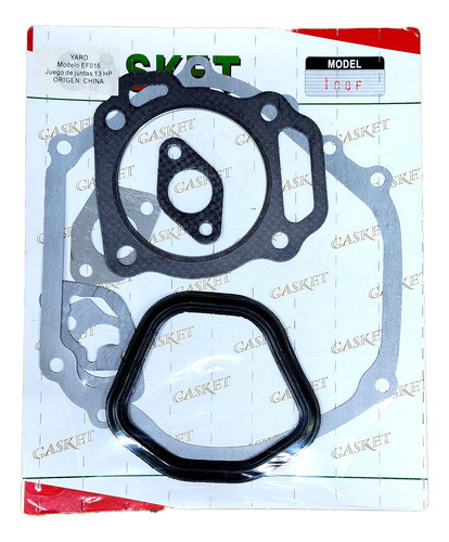 Juego Juntas X7 Pz Para Motor 13hp Grupo Electrogeno 0