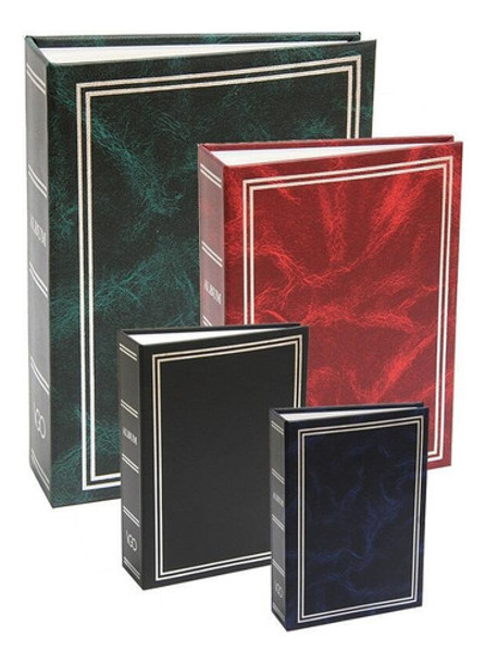 Álbum Liso P/100 Fotos 13x18cm Pack X 3 Unidades (pp57100/l) 0