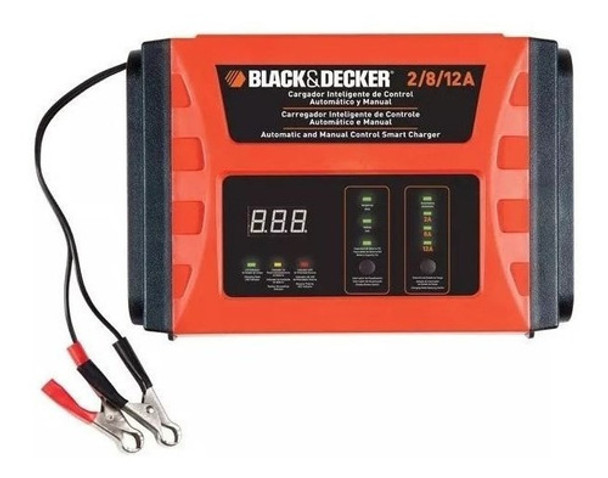 Cargador Baterias Inteligente B&d 12v 2/8/12a -ynter 0