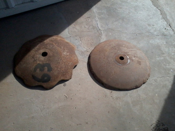 Discos  Paellera Olla Cocina  50cm Dsico De Arado 0