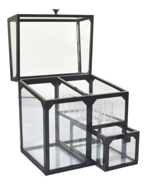 Organizador Cosmeticos Labiales Brochas Cajon - Iluminaras 0