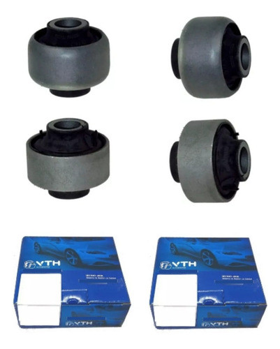 Kit 4 Bujes De Parrilla Vth 208 - 301 - 2008 - C3 0