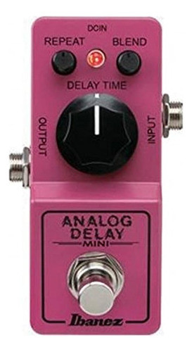 Ibanez Ad Mini Analog Delay Delay Pedal De Efecto 0