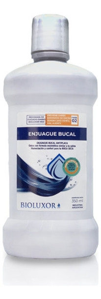 Enjuague Bucal Antiplaca Bioluxor Med 0
