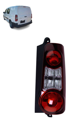 Faro Trasero Izquierdo Negro Peugeot Partner B9 2016-2020 0