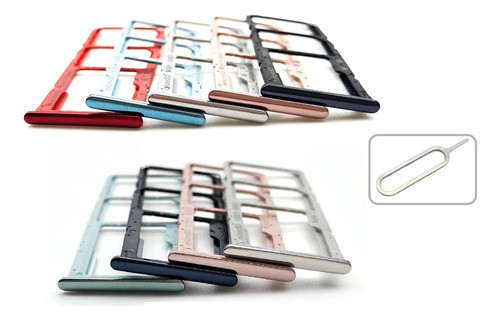 Bandeja Porta Sim Para Samsung A51 / A71 + Llave De Regalo 0