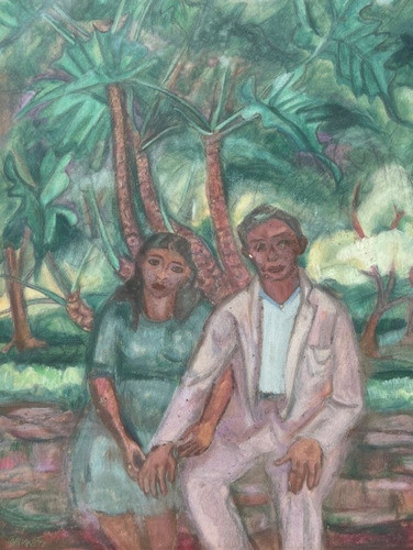 Carla Witte - Pareja - Lámina 45x30 Cm. 0