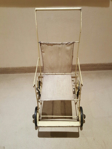 Cochecito Antiguo De Muñecas 0