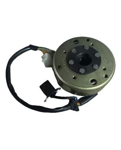 Conjunto Volante Magnetico Completo Zanella Exclusiv Pro 0