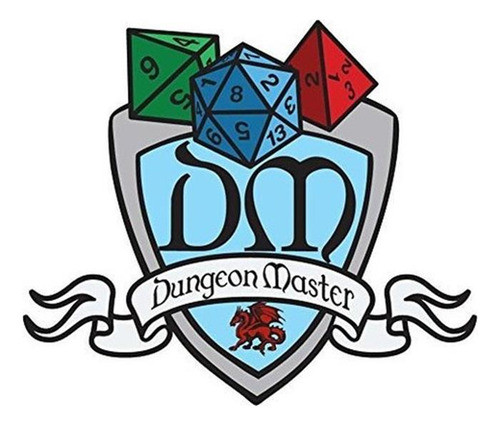 Chispa Oscura Calcomanias Dm Mazmorra Escudo Clase Maestra 0