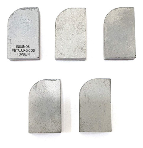 Placas Ab257 Widia Metal Duro Soldar Herramienta Torno X 5 0