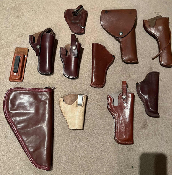 Fundas Revólveres O Pistolas 0