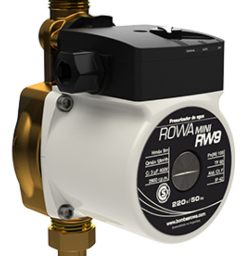 Bomba Presurizadora Agua Fria Y Caliente - Rowa Mini 9 0
