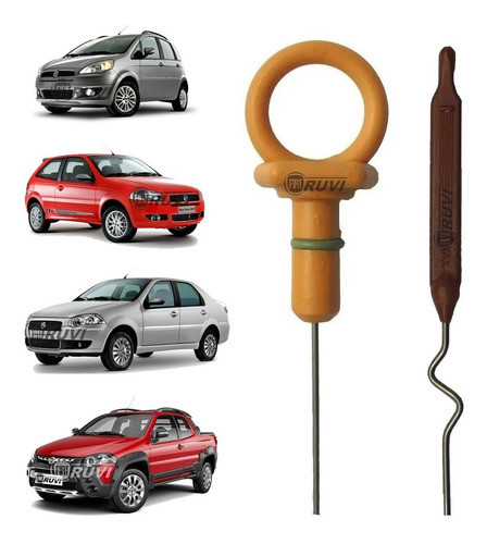 Varilla Medir Nivel Aceite Original Palio Siena Fire 1.4 0