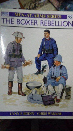 Libro The Boxer Rebellion 0