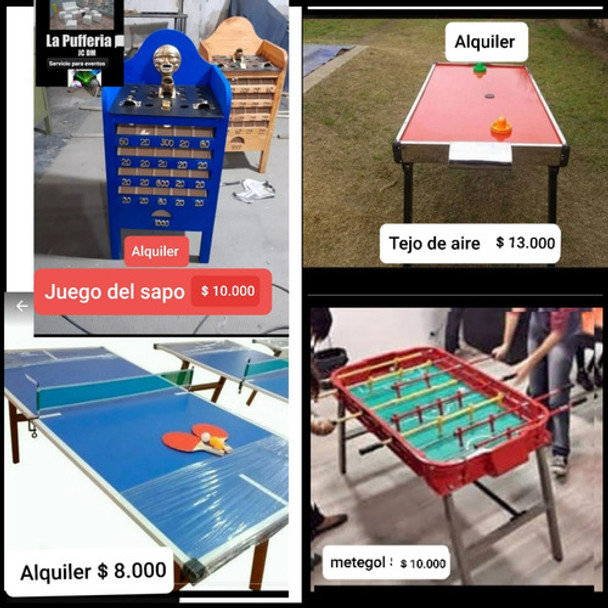 Alquiler De Puff Living Gazebo Luminoso Luces. 0