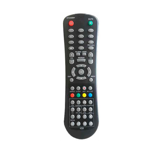 Control Remoto Tv Led Lcd Para Serie Dorada 459 Zuk 0