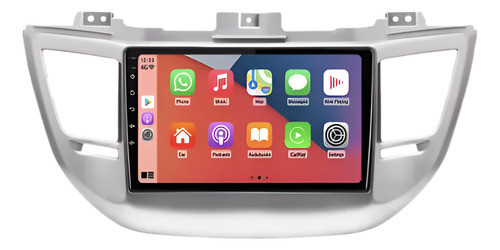 Radio Multimedia Hyundai Tucson 9 Pulgadas Android Gps Camar 0
