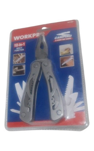 Herramienta Pinza Multifunción 12 En 1 Workpro W014061 0