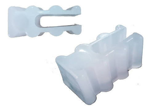Soporte Plástico Para Chapa T 101 X 50 Unidades 0