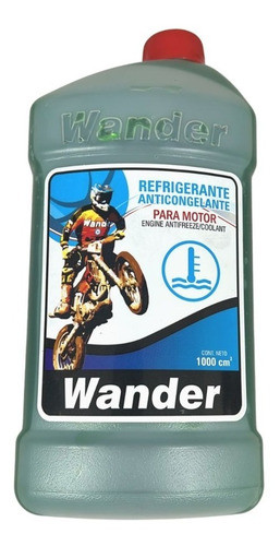 Liquido Refrigerante Wander // Global Sales 0