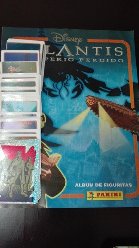 Album Atlantis Completo Impecable 0