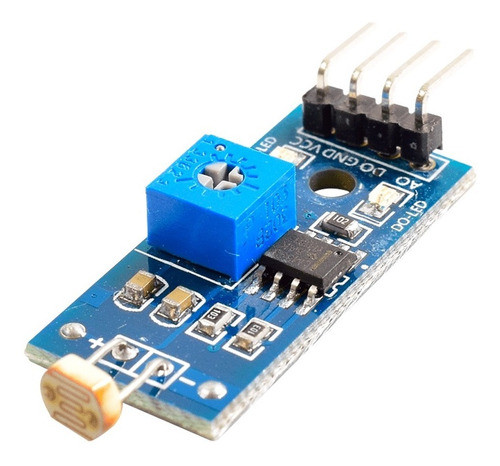 Modulo Sensor De Luz Con Ldr Fotoresistor Desarrollo 0
