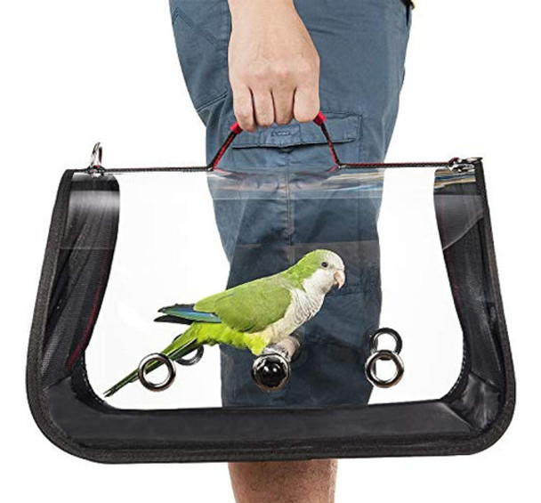 Colorday - Portabebés Ligero Para Pájaros Jaula De Viaje Par 0