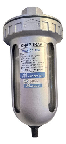 Trampa De Agua Para Línea De Aire Comprimido 0