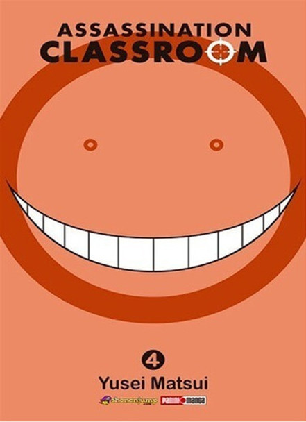 Assassination Classroom 04- Manga - Panini 0