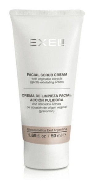 Exel Crema De Limpieza Facial Accion Pulidora X 50 Ml 0