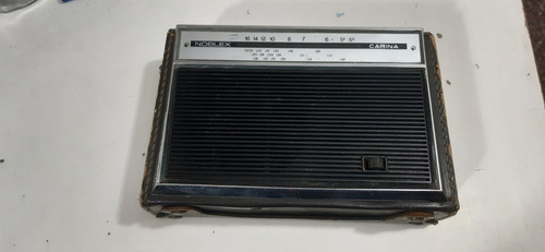 Antigua Radio Noblex Carina *no Funciona* 0