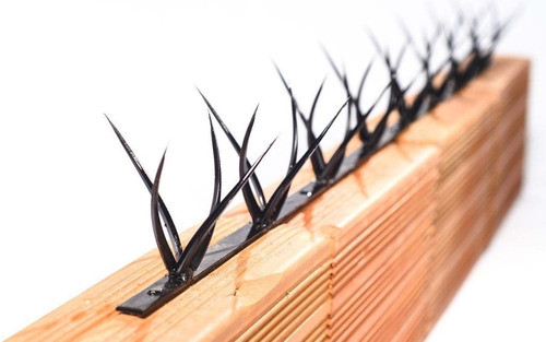 Pinche De Seguridad 9cm X Mt 8 Flores 4 Puntas! 0