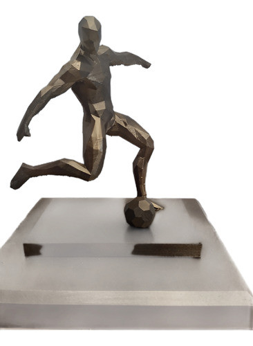 Figura Jugador De Futbol 3d 0