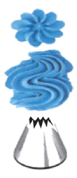 Pico Boquilla Comun N°22 Punta Estrella Abierta Cooper 0