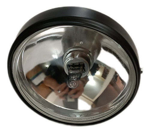 Faro Iodo Redondo 110 Mm. Soporte Atras P/spoiler 0