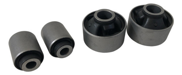 Kit X4 Bujes Parrilla Inferior P/ Subaru Forester 2008-2013 0