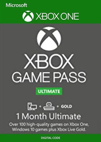 Xbox Game Pass Key-1mes 0