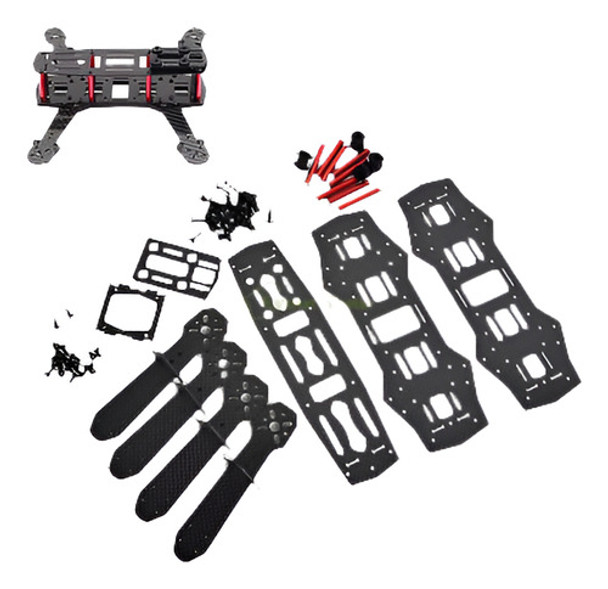 Zmr250 3k Fibra De Carbono Qav250 Fpv Mini Quadcopter H Marc 0