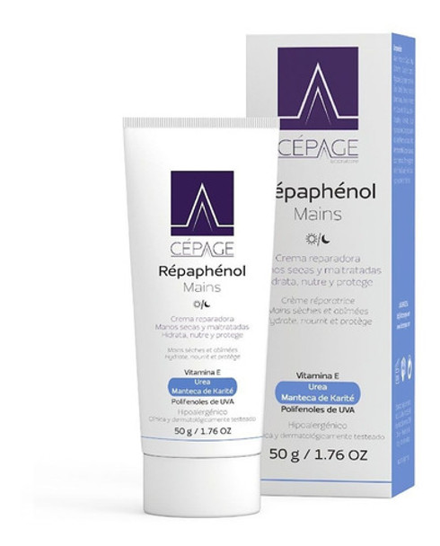 Cepage Repaphenol Mains Crema Reparadora Manos 50g 0